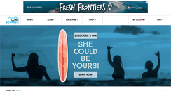 Desktop Screenshot of pacificlongboarder.com